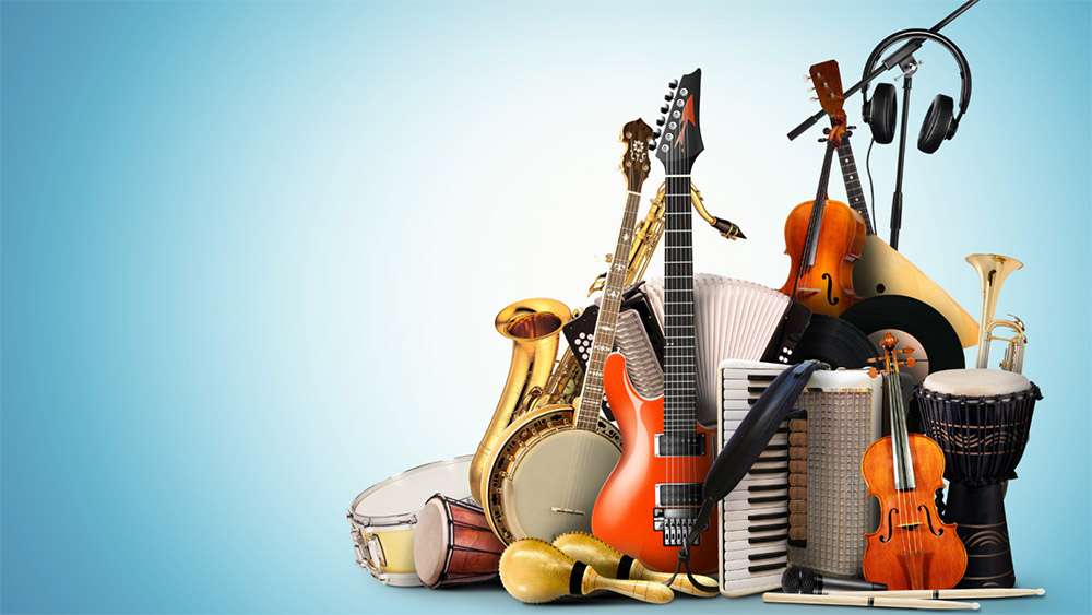 Ремонт Музыкальных инструментов